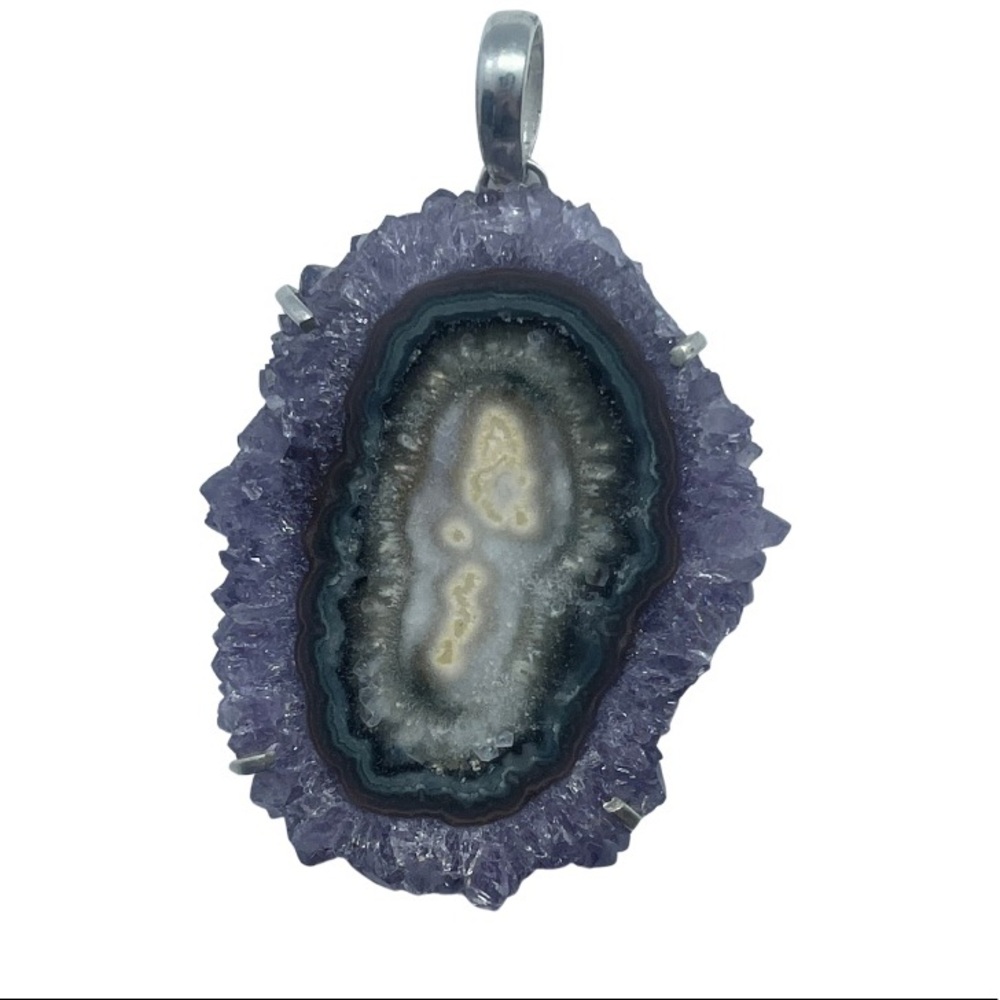 Amethyst Stalactite Flower